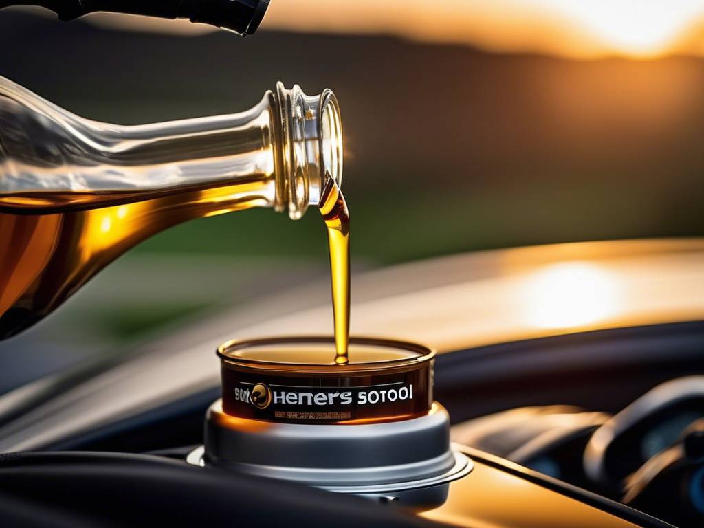 Oleje silnikowe – jak wybrać odpowiedni dla swojego auta?