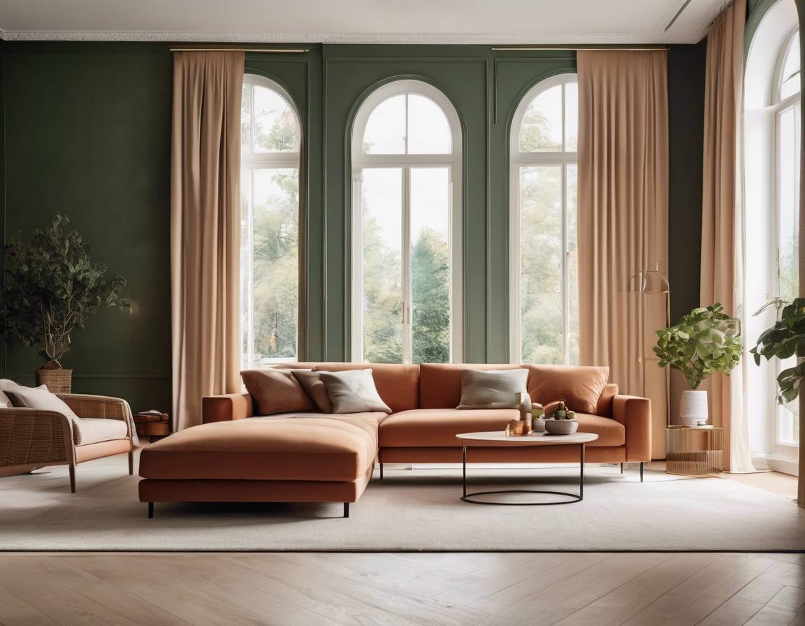 Przewodnik po najmodniejszych kolorach sof w tym sezonie