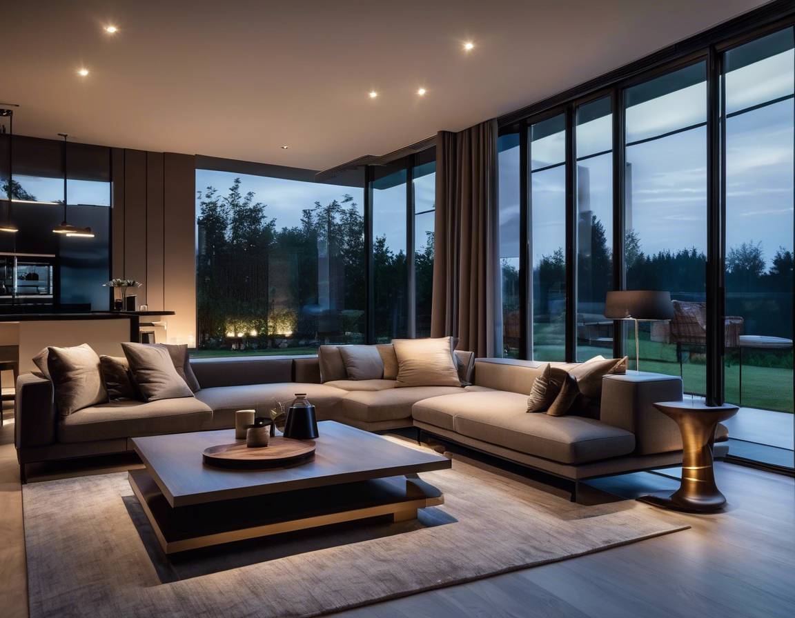 Jak stworzyć inteligentny system oświetlenia w całym domu?