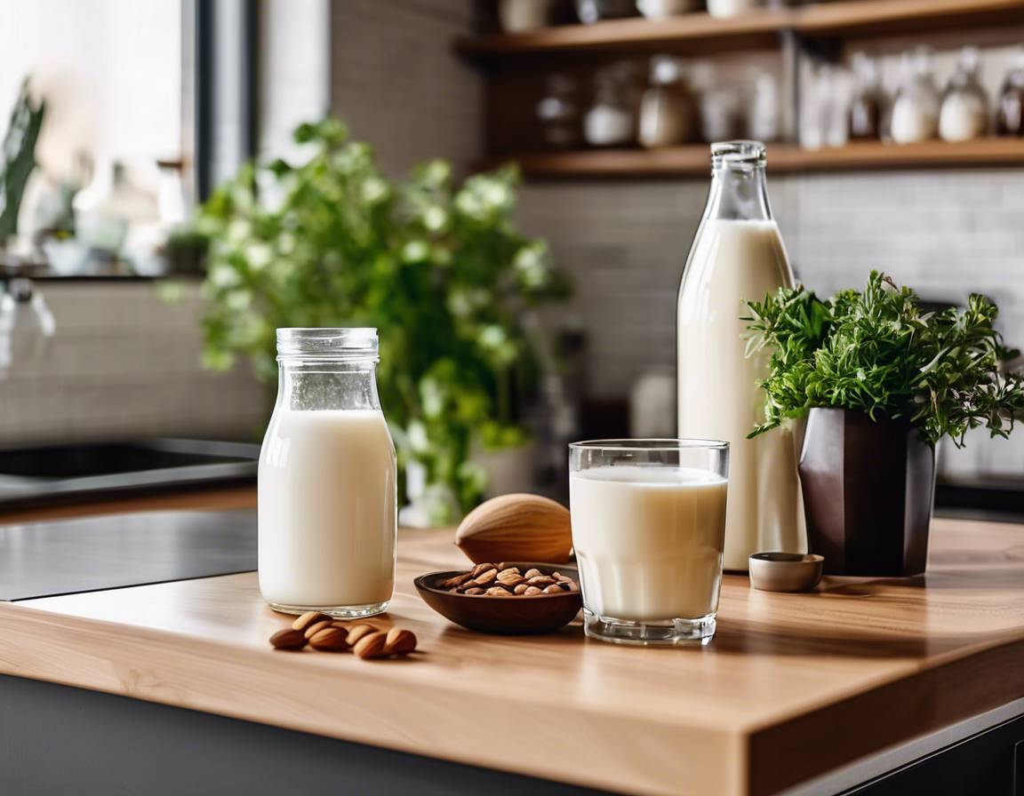 Czy napoje roślinne mogą w pełni zastąpić mleko krowie w codziennej diecie?