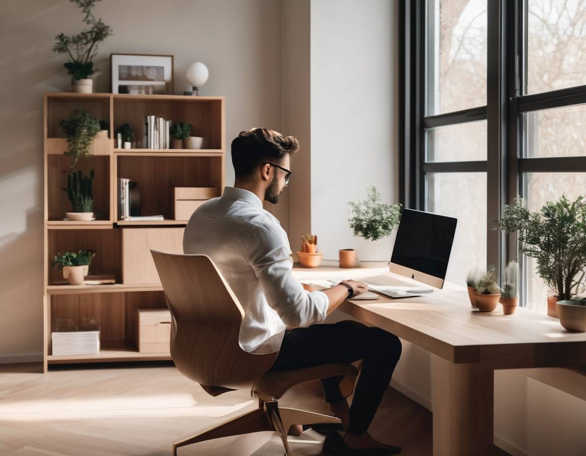 Najnowsze trendy w wyposażeniu biura domowego: technologie, które usprawnią pracę