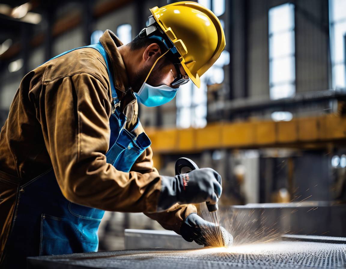 Przygotowanie powierzchni metalowych przed malowaniem – dlaczego to kluczowy etap budowy?