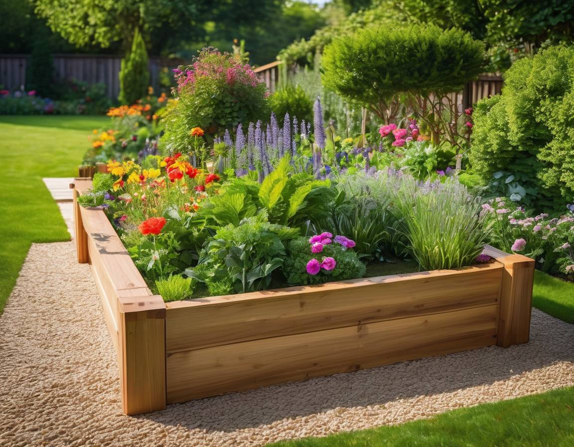 Czy warto tworzyć rabaty podwyższone na działce?