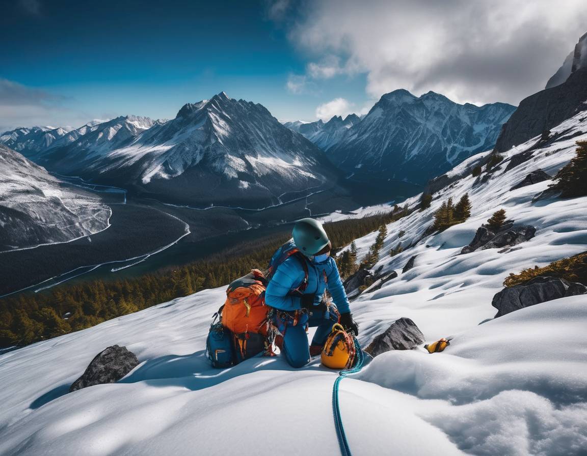 Jak przygotować się do swojej pierwszej wspinaczki zimowej?